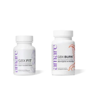 Amare GBX Fit + Amare GBX Burn Pack