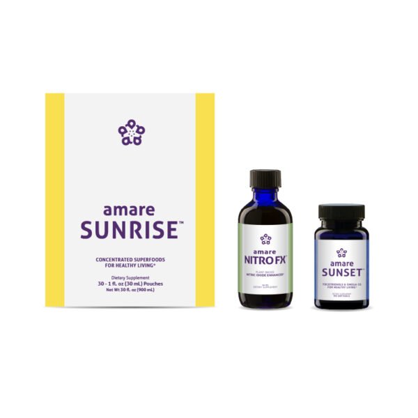 Amare Triangle of Health Pack (Nitro Xtreme)