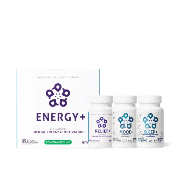 Amare Mental Fitness Pack (Sugar & Caffeine Free)