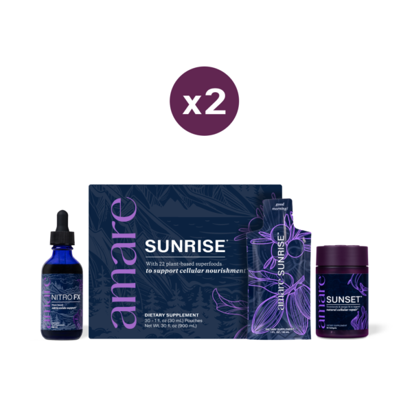 Amare Triangle of Health Pack (Nitro FX) 2-Pack