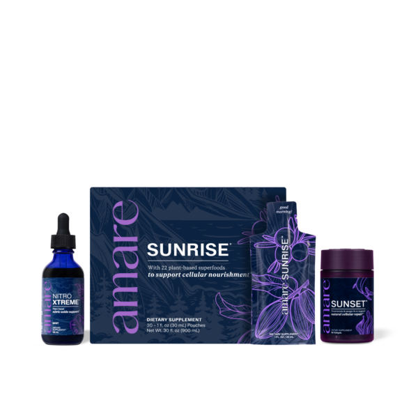 Amare Triangle of Health Pack (Nitro Xtreme) 2-Pack