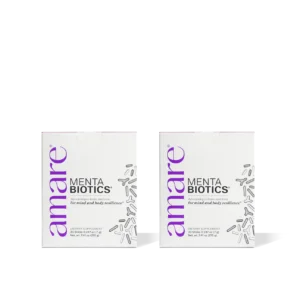 Amare MentaBiotics Sugar Free (Stick Pack) 2-Pack
