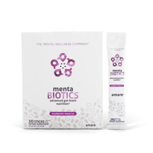Amare MentaBiotics Raspberry Hibiscus [Stick Packs]