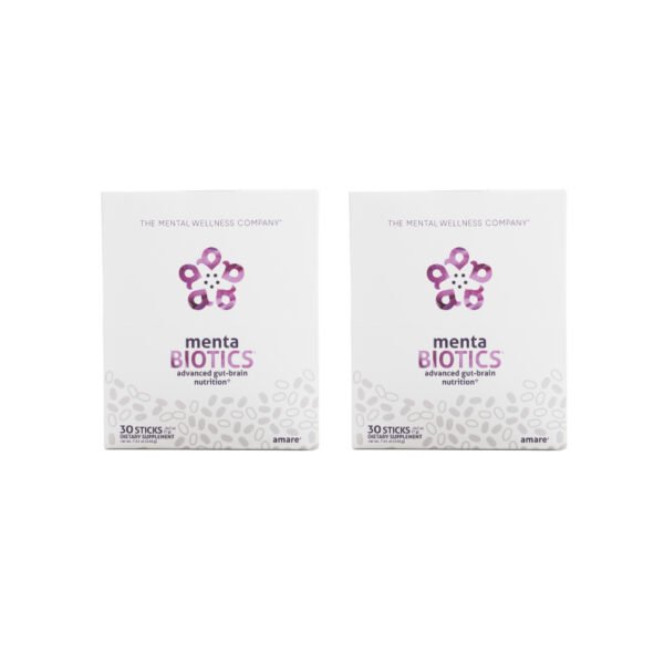 Amare MentaBiotics Sugar Free (Stick Pack) 2-Pack
