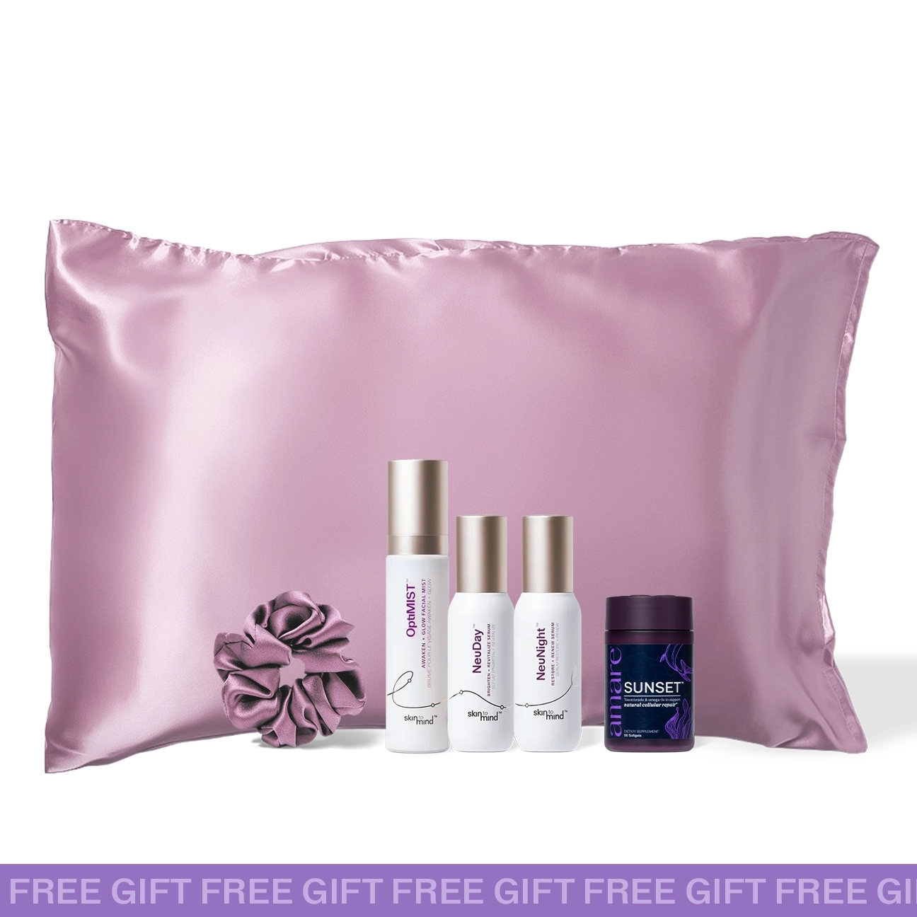 Amare Holiday Glow Ritual Pack