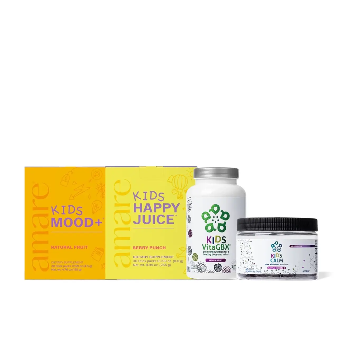 Amare Kids Winter Wellness Pack