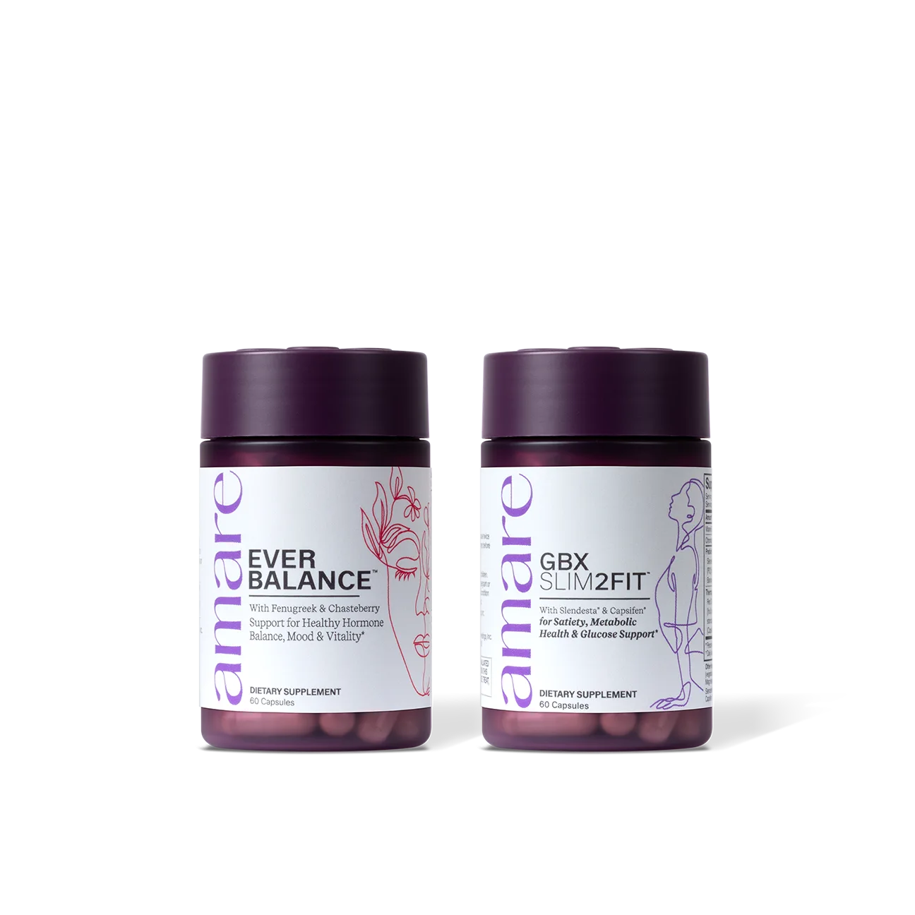 Amare Ever Balance & Amare GBX Slim2Fit Pack