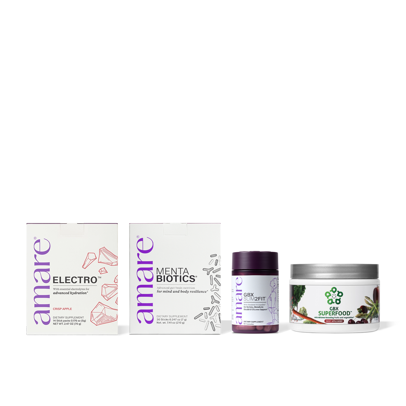 Amare Balanced Fit Pack